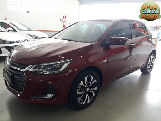 CHEVROLET ONIX 1.0 TURBO FLEX PREMIER AUTOMÁTICO